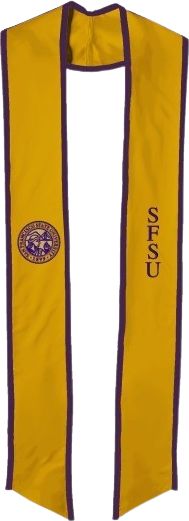 SFSU GRAD SASH