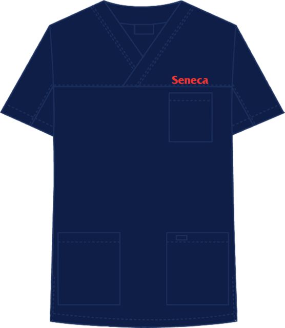 Seneca  Women's 3 Pocket Scrub Top
