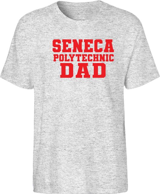 Seneca Polytechnic Dad Short Sleeve T-Shirt