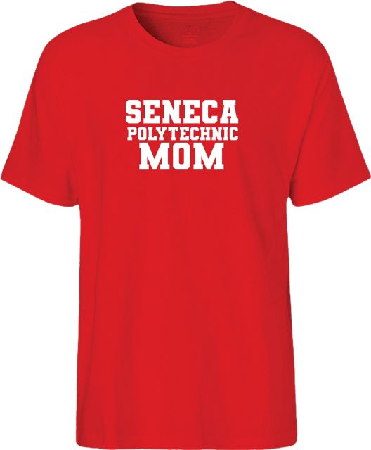 Seneca Polytechnic Mom Short Sleeve T-Shirt