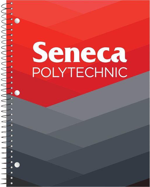 Seneca Polytechnic 70 Sheet Notebook
