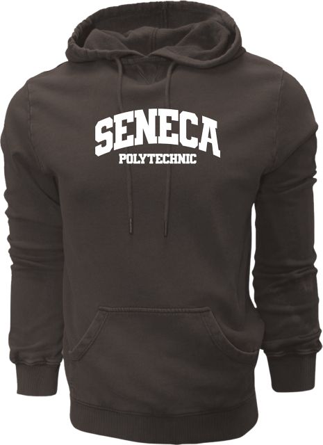 Seneca Polytechnic Garment Dye Hooded Sweatshirt