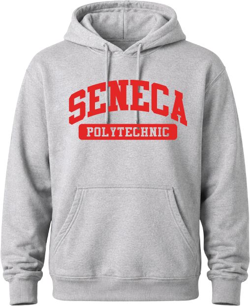 Seneca Polytechnic Hooded Sweatshirt