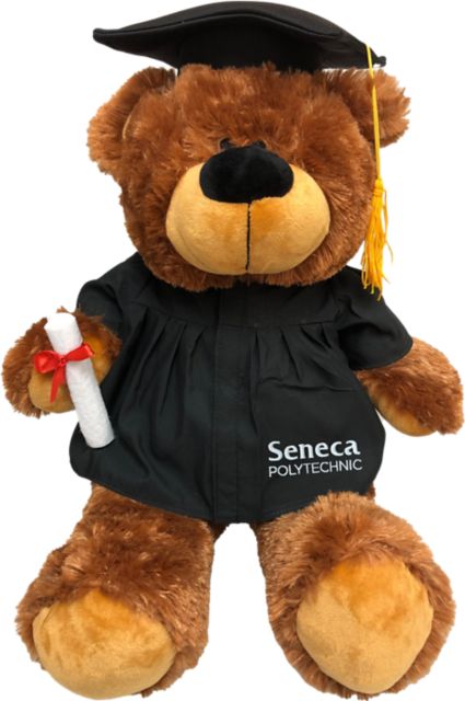 Seneca Polytechnic 20" Grad Plush Bear