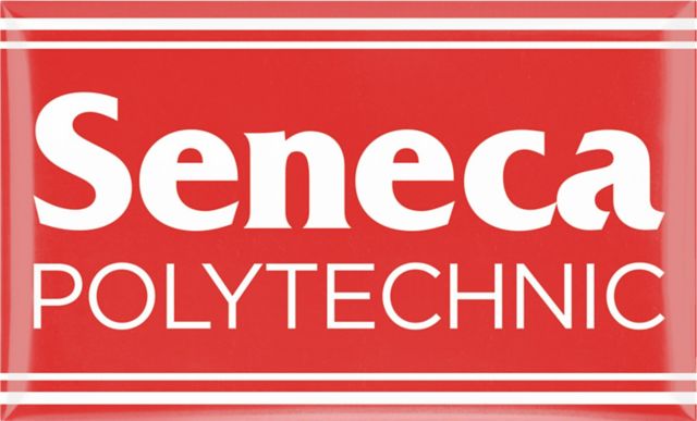 Seneca Polytechnic 3x5 Dome Magnet