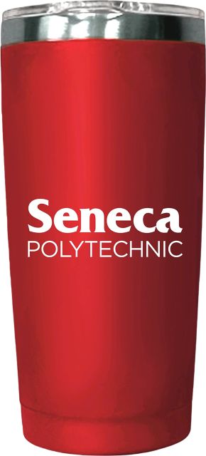 Seneca Polytechnic 20 oz. Stainless Steel Tumbler