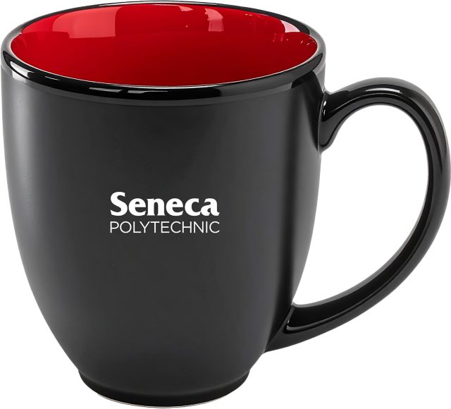 Seneca Polytechnic 16 oz. Etched Ceramic Mug