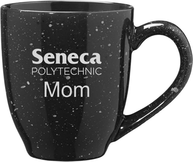 Seneca Polytechnic Mom 16 oz. Speckled Mug