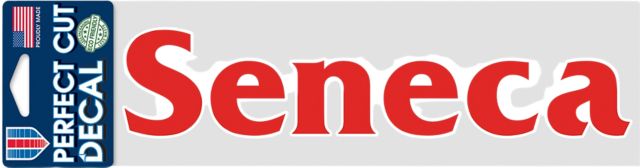 Seneca  3 x 10 Decal