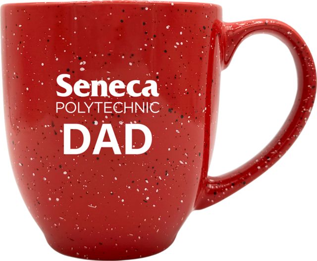 Seneca Polytechnic Dad 16 oz. Speckled Mug