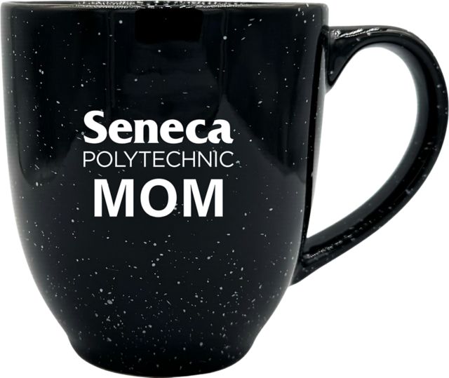 Seneca Polytechnic Mom 16 oz. Speckled Mug