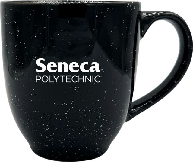 Seneca Polytechnic 16 oz. Speckled Mug