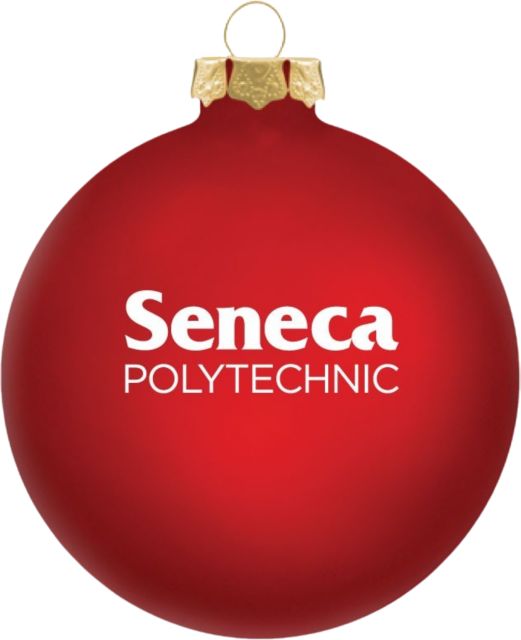 Seneca Polytechnic 3'' Ornament