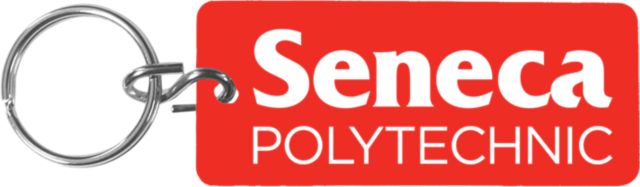 Seneca Polytechnic Keychain