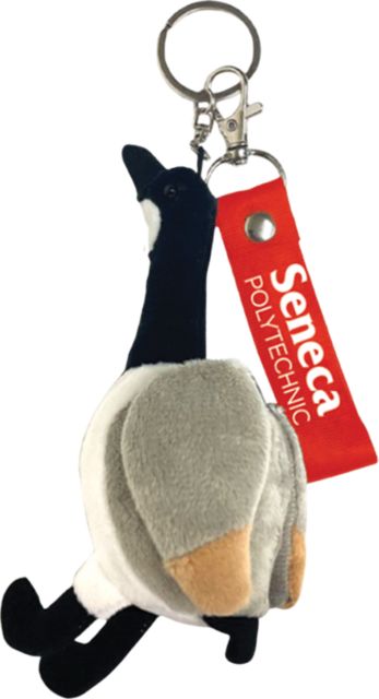 Seneca Polytechnic 4'' Plush Keychain