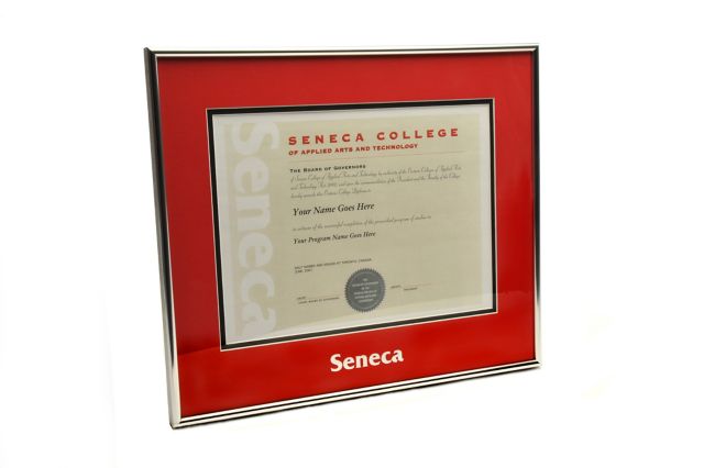 Seneca College 14 5 X 17 Diploma Frame Seneca College