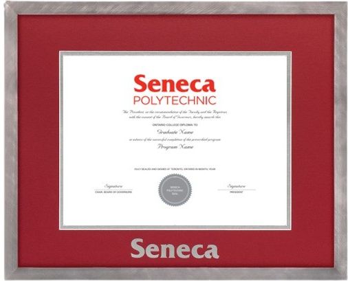 Seneca Polytechnic 15x19 Diploma Frame
