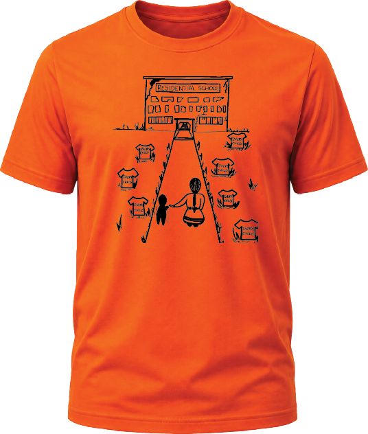 Truth and Reconciliation Day Short Sleeve T-Shirt