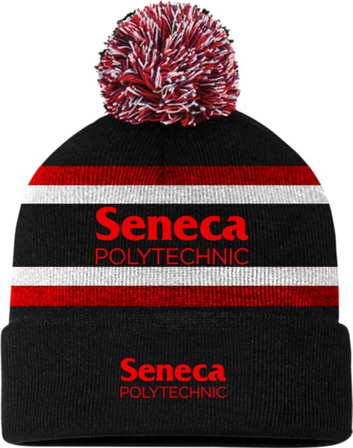 Seneca Polytechnic Pom Beanie