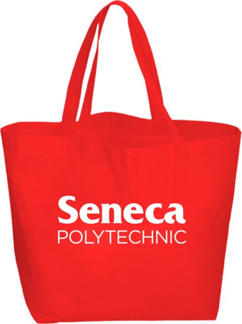 Seneca Polytechnic Non Woven Shopping Bag