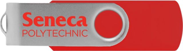Seneca Polytechnic OTG 32GB USB 3.0 drive (USB A & TYPE C)