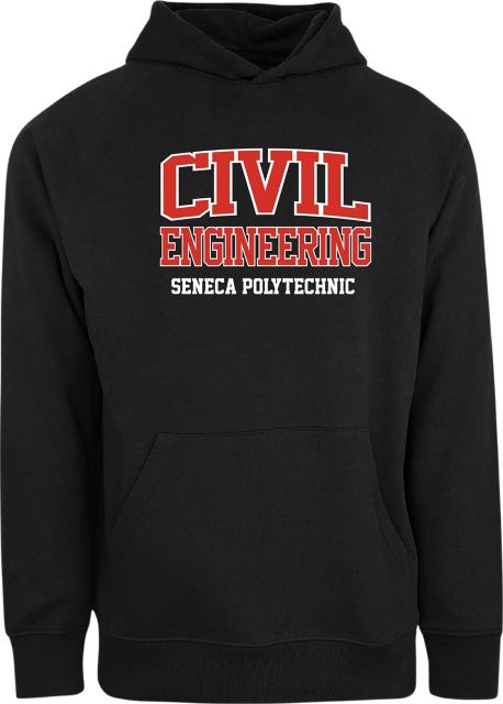 Seneca Polytechnic Civil Engineering Program Hoodie