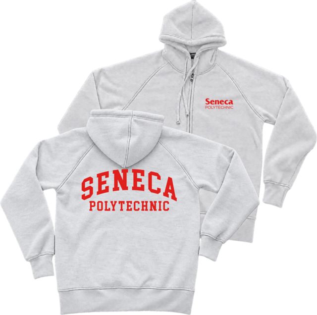 Seneca Polytechnic Full Zip Hooded Sweatshirt