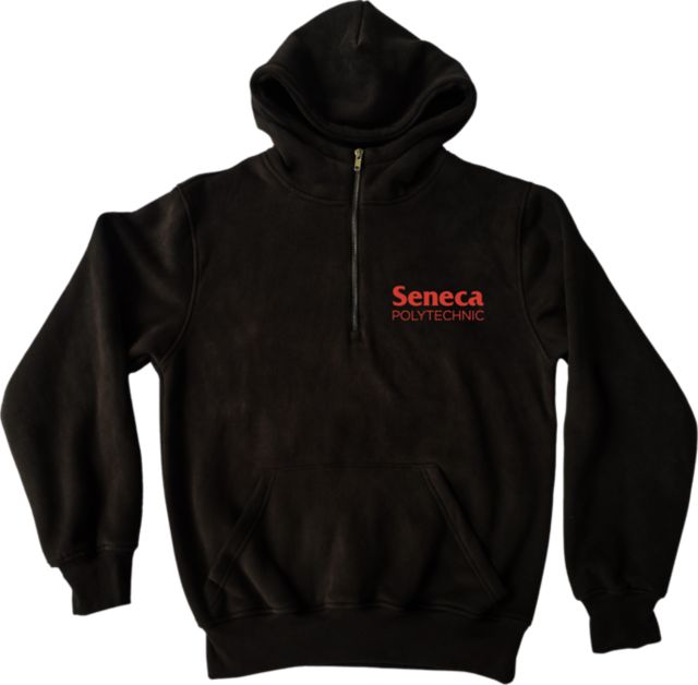 Seneca Polytechnic 1/4 Zip Hood