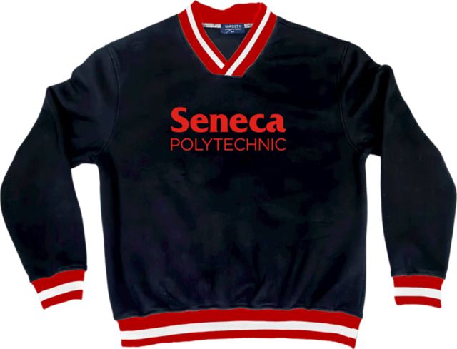 Seneca Polytechnic Heritage V-Neck Pullover
