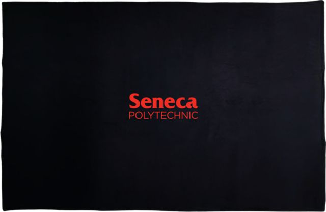 Seneca Polytechnic Sweatshirt Blanket