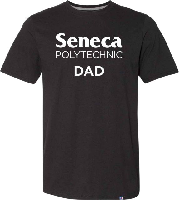 Seneca Polytechnic Dad Short Sleeve T-Shirt