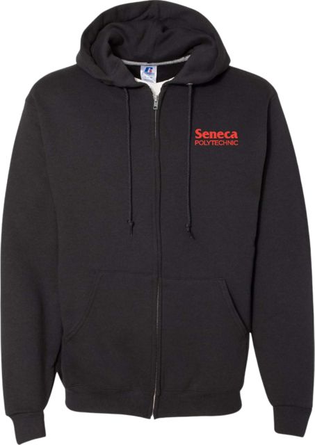 Seneca Polytechnic Full-Zip Hooded Sweatshirt