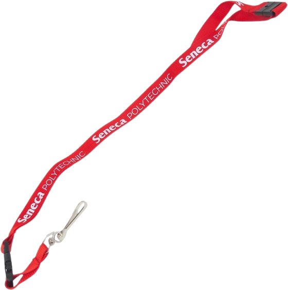 Seneca Polytechnic 5/8'' Lanyard