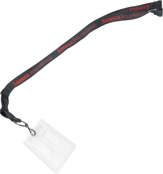 Seneca Polytechnic 3/4'' Tube Lanyard