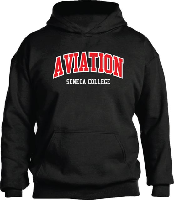 Seneca Polytechnic Aviation Hooded Sweatshirt