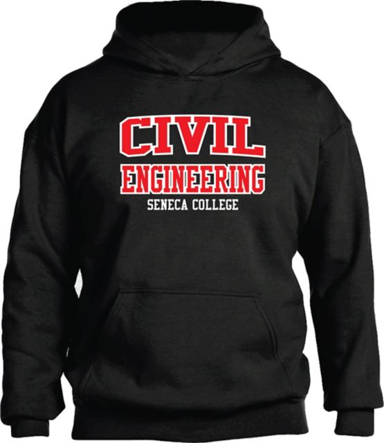 Seneca Polytechnic Civil Engineering Hooded Sweatshirt