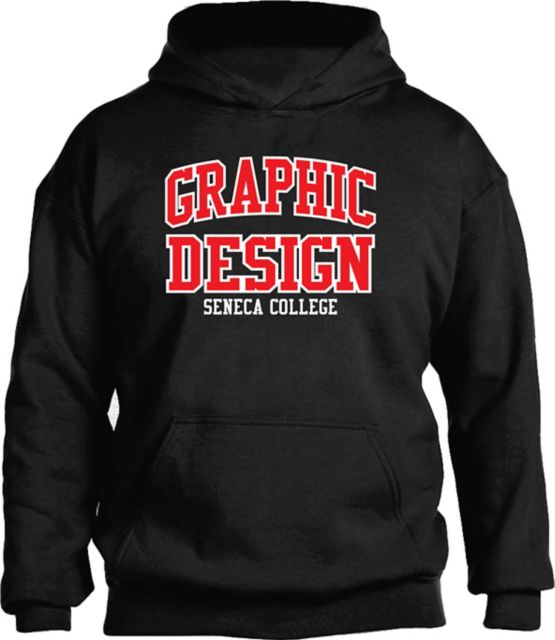 Seneca Graphic Design Hooded Sweatshirt