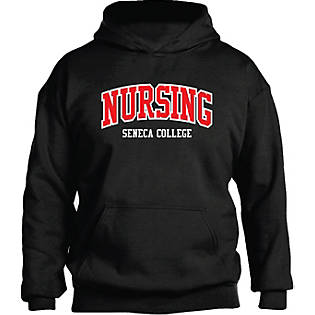 Seneca Nursing Hooded Sweatshirt: Seneca College