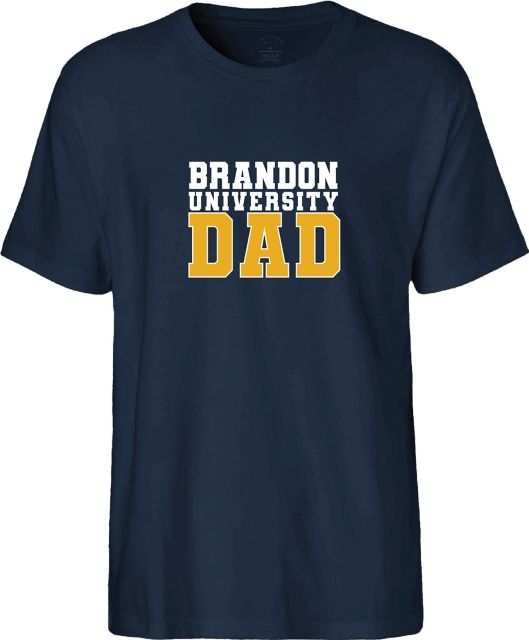 Brandon University Dad Short Sleeve T-Shirt