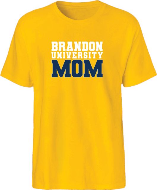 Brandon University Mom Short Sleeve T-Shirt