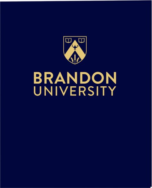 Brandon University Folder