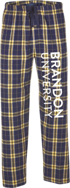 Brandon University Flannel Pants