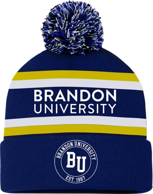 Brandon University Pom Beanie