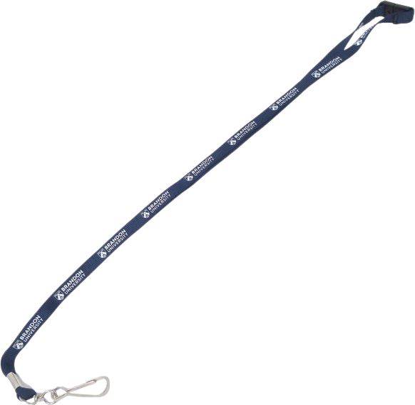 Brandon University 3/8'' Lanyard