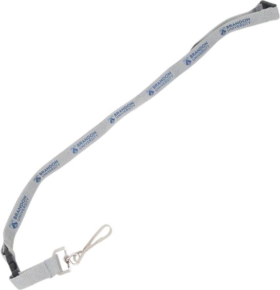 Brandon University 5/8'' Lanyard