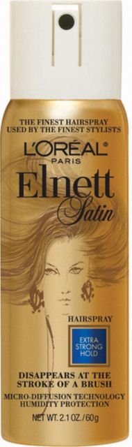 LOREAL  ELNET HAIR SPRAY XSTR HLD MINI