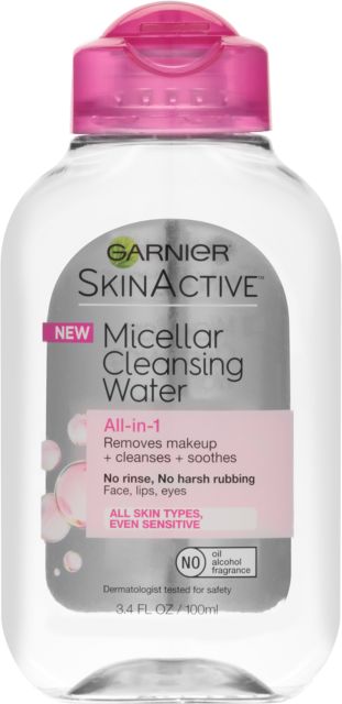 LOREAL  GARN MICELAR WTR ORG PNK 100ML