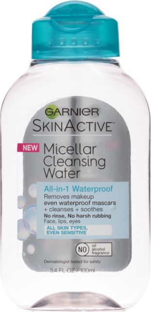 LOREAL  GARN MICELAR WTR ORG BLU 100ML