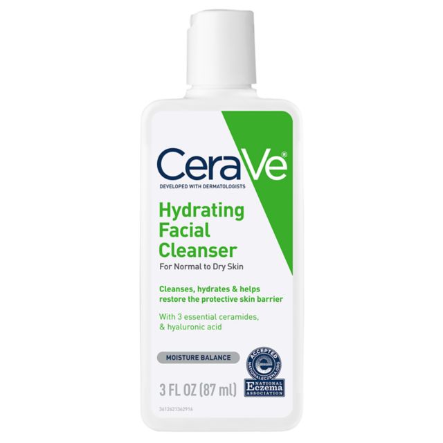LOREAL  CERAVE HYD FACIAL CLEANSER 3Z