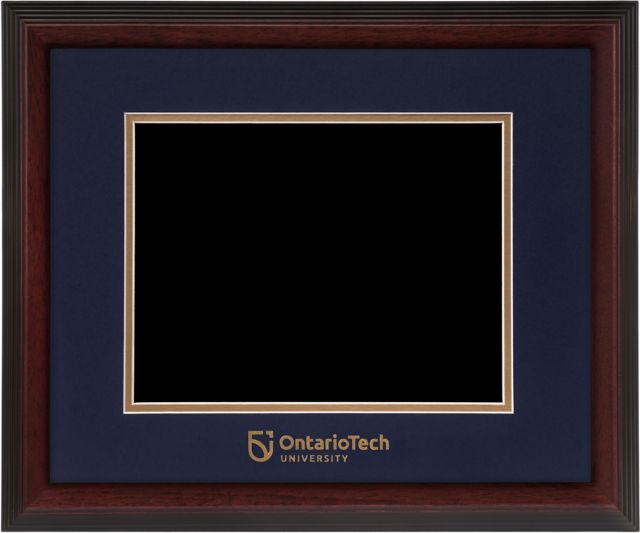 Ontario Tech University 15 In X 18 In Linear Degree Frame Ontario Tech University